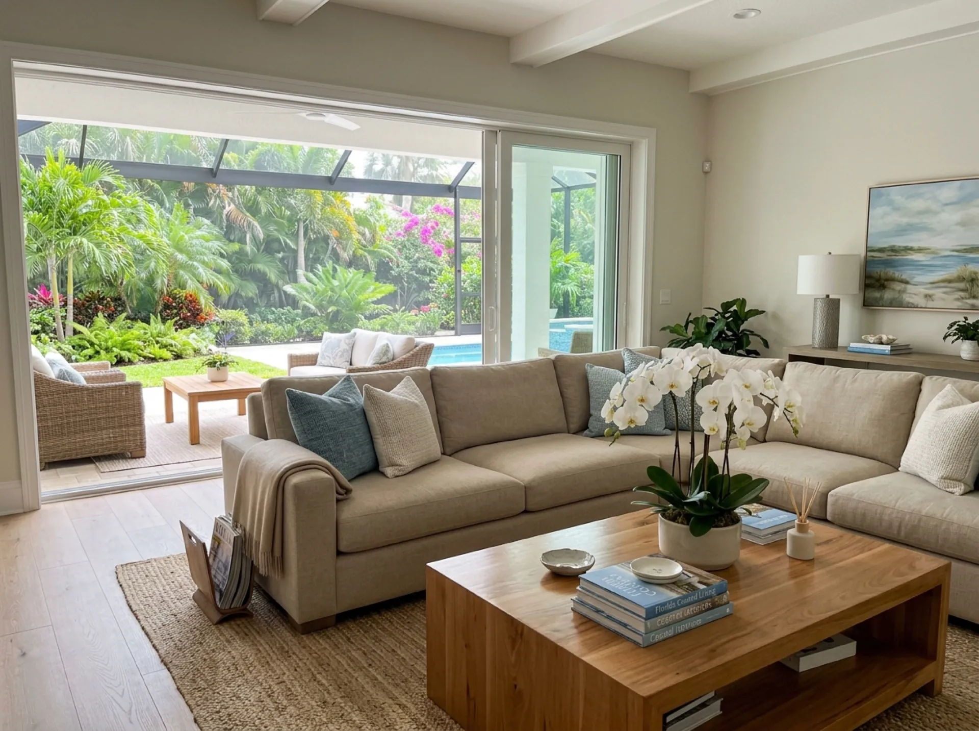 Naturally clean, beautifully maintained home on a recurring schedule