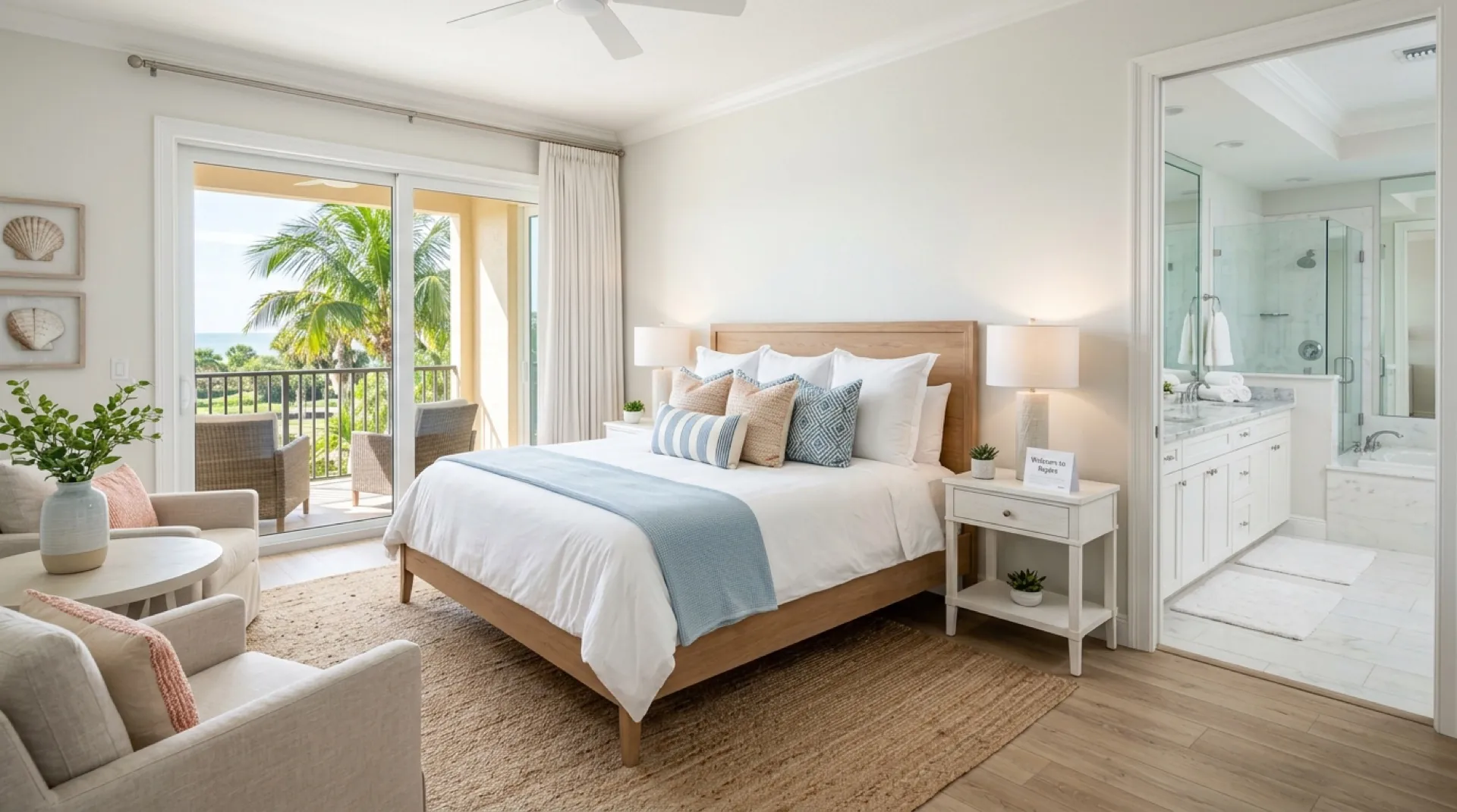 Guest-ready upscale vacation property and rental residence